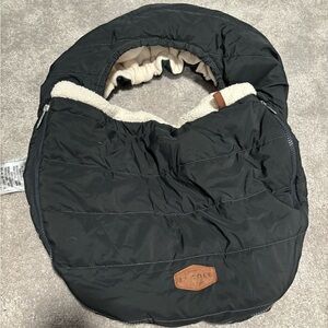 Fleece Lined Infant Seat Carseat Cover